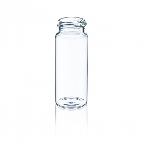 [GEN-FIN-5150-20] Aluminum Seals for 20mL Headspace Vials, 0.125", Natural PTFE/Silicone Lined